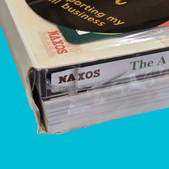 NEW 1995 The A to Z of Classical Music Great Composers 2CDs +270 Pg Booklet READ - Picture 5 of 9